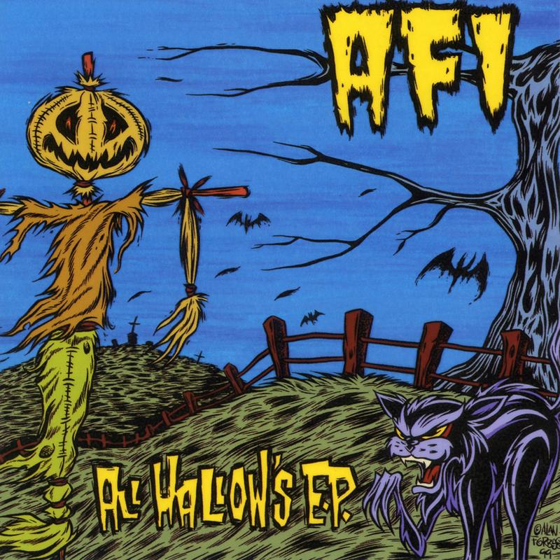 afi《all hallows ep》cd级无损44.1khz16bit