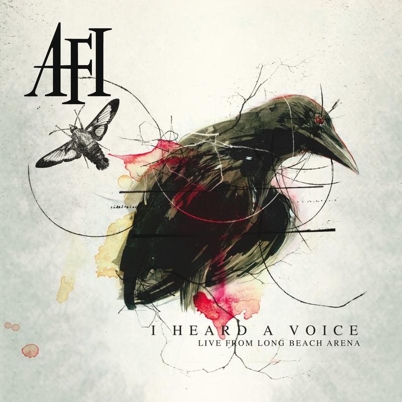 afi《i heard a voice live at long beach arena 2006》cd级无损44.1khz16bit