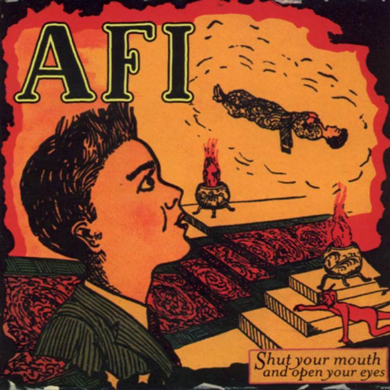 afi《shut your mouth and open your eyes》cd级无损44.1khz16bit