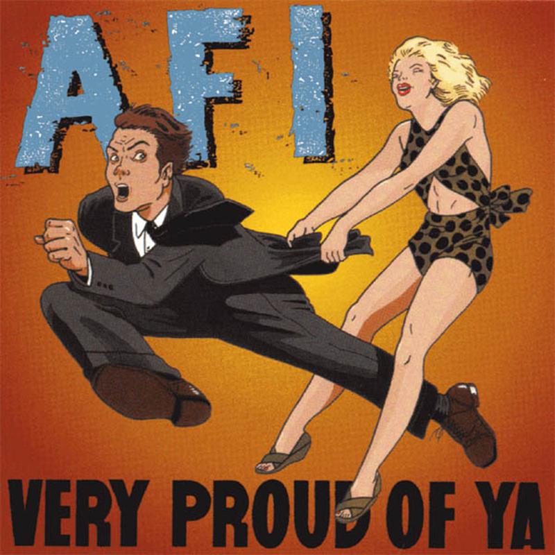 afi《very proud of ya》cd级无损44.1khz16bit