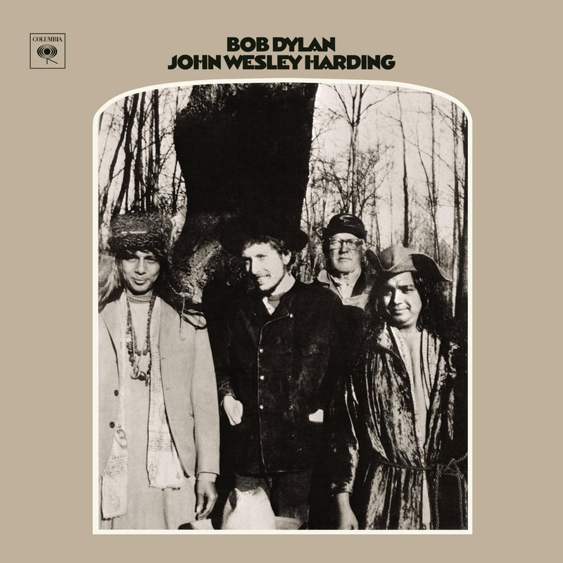 bob dylan《john wesley harding》hi res级无损96khz24bit