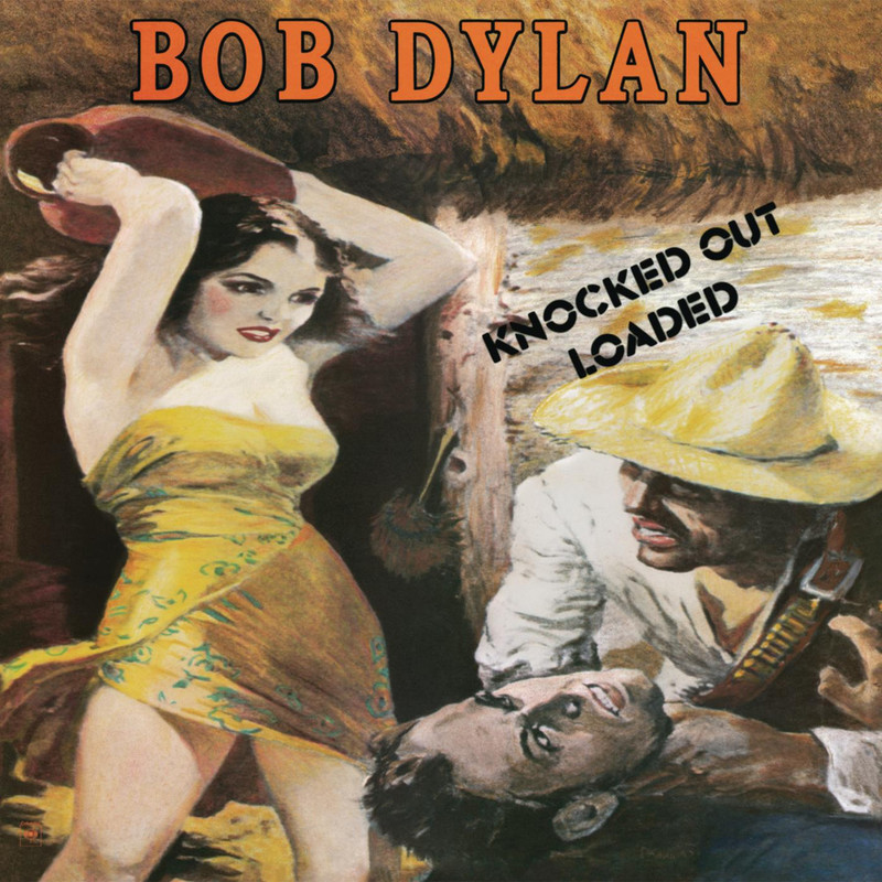 bob dylan《knocked out loaded》cd级无损44.1khz16bit