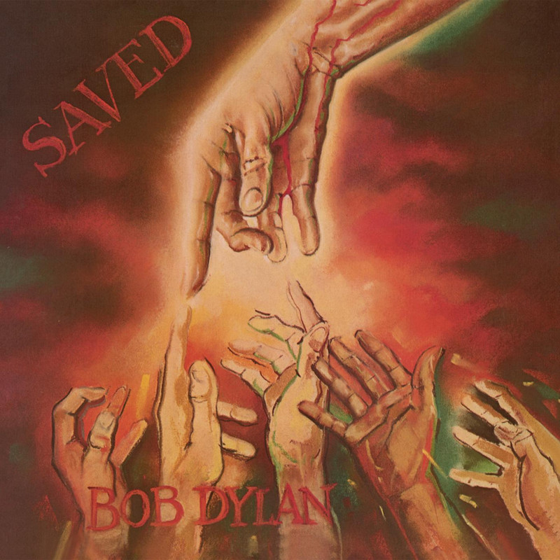 bob dylan《saved》cd级无损44.1khz16bit