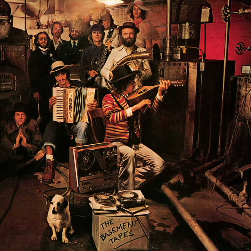 bob dylan《the basement tapes》hi res级无损192khz24bit