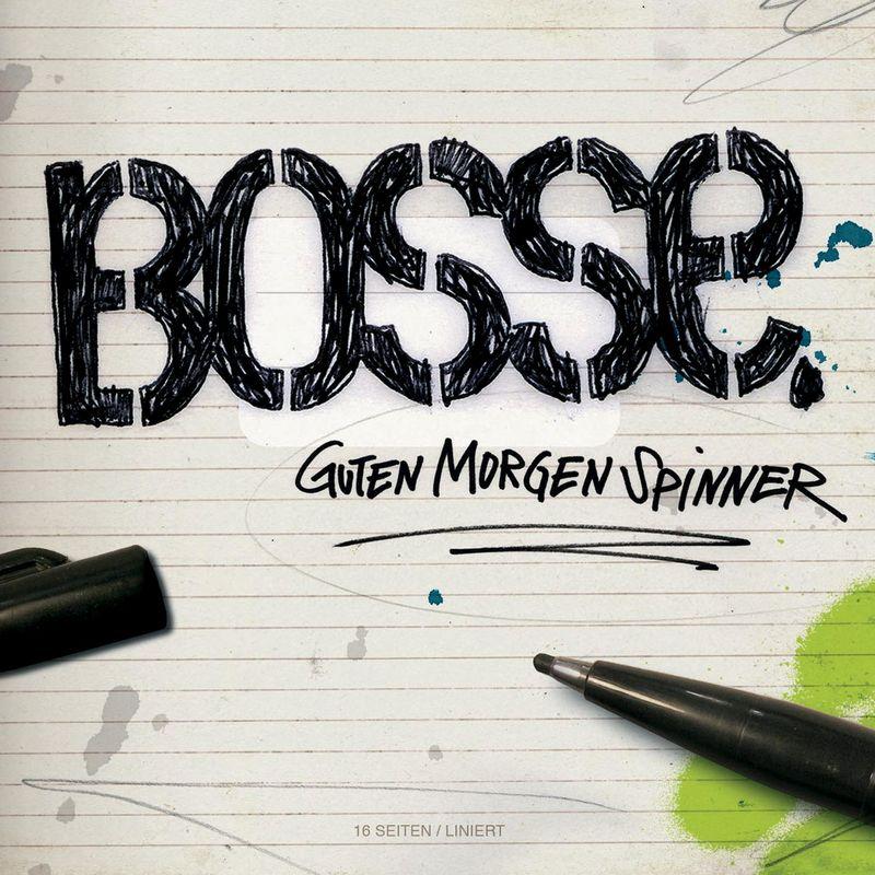 bosse《guten morgen spinner》cd级无损44.1khz16bit