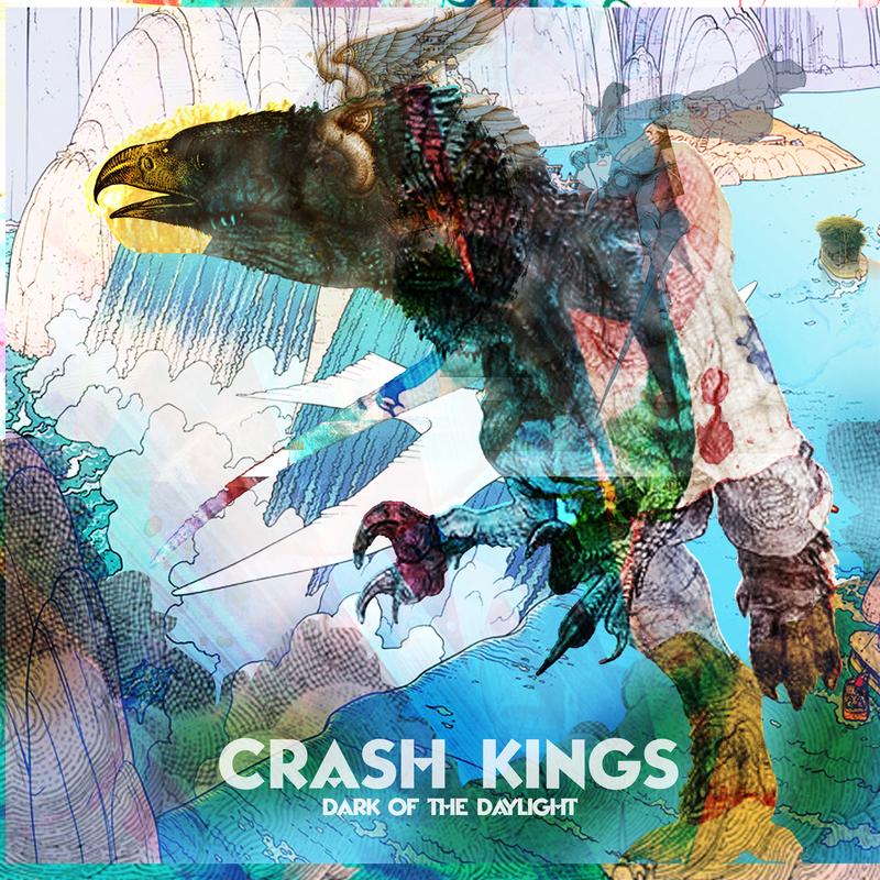 crash kings《dark of the daylight》cd级无损44.1khz16bit