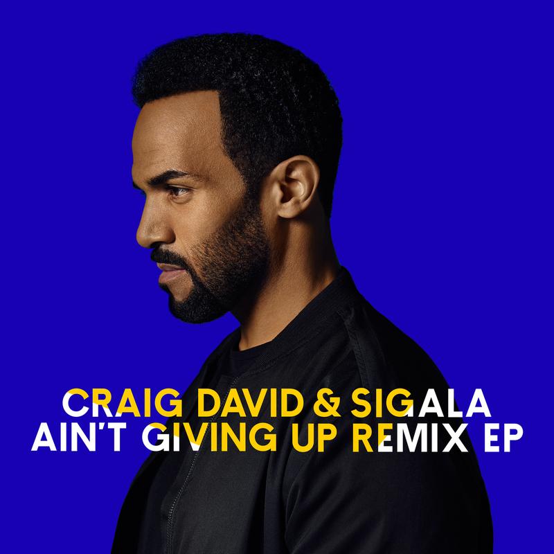 craig david《aint giving up remixes ep》cd级无损44.1khz16bit