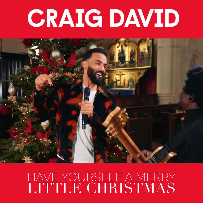 craig david《have yourself a merry little christmas》hi res级无损44.1khz24bit