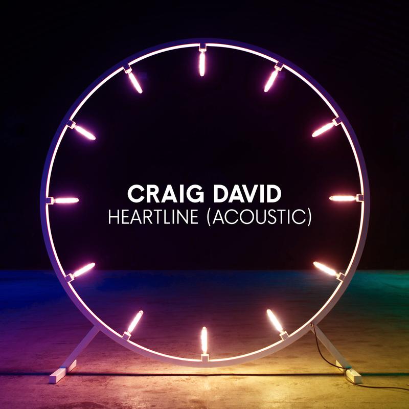 craig david《heartline acoustic》cd级无损44.1khz16bit