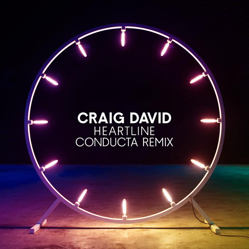 craig david《heartline conducta remix》cd级无损44.1khz16bit