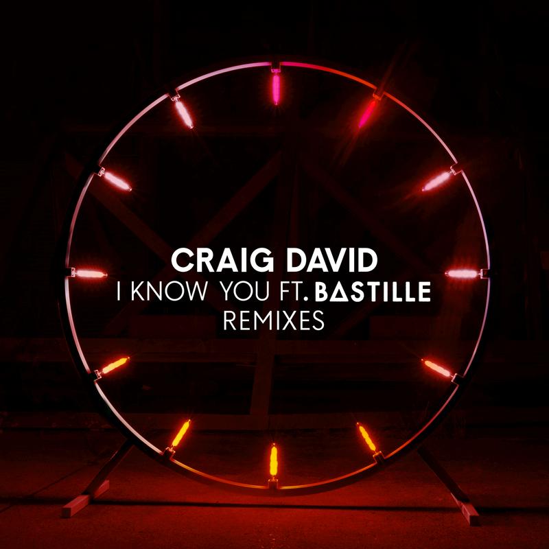 craig david《i know you remixes》cd级无损44.1khz16bit