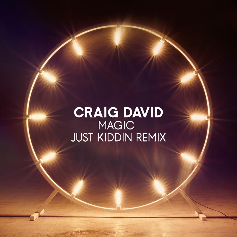 craig david《magic just kiddin remix》cd级无损44.1khz16bit