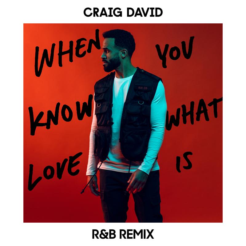 craig david《when you know what love is rb remix》cd级无损44.1khz16bit