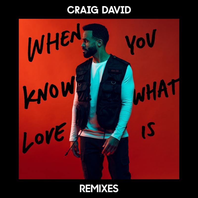 craig david《when you know what love is remixes》cd级无损44.1khz16bit