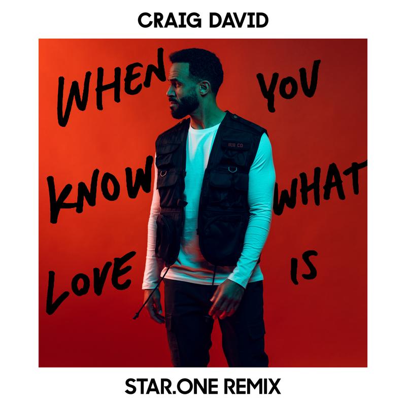 craig david《when you know what love is star.one remix》cd级无损44.1khz16bit