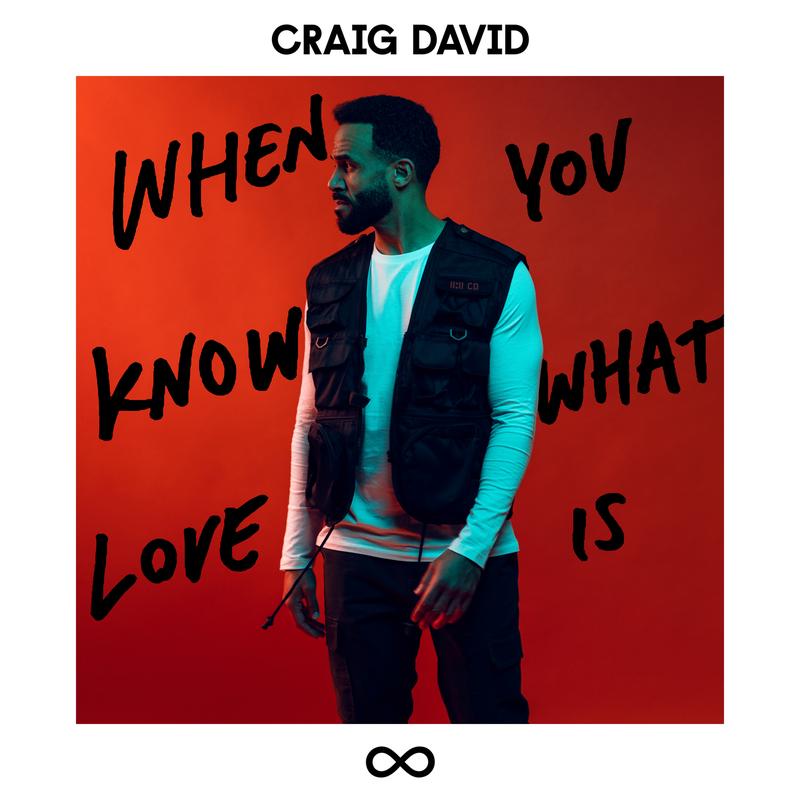 craig david《when you know what love is》cd级无损44.1khz16bit