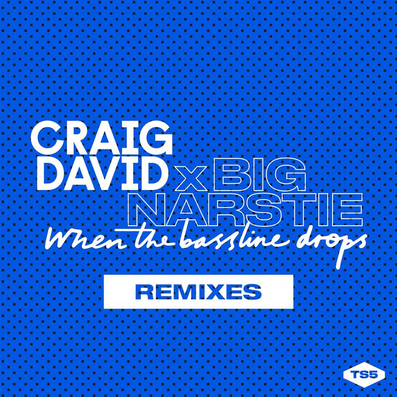 craig david《when the bassline drops remixes》cd级无损44.1khz16bit