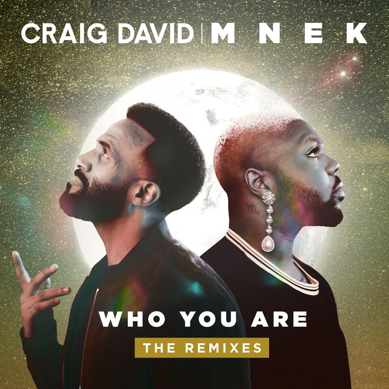 craig david《who you are the remixes》hi res级无损44.1khz24bit