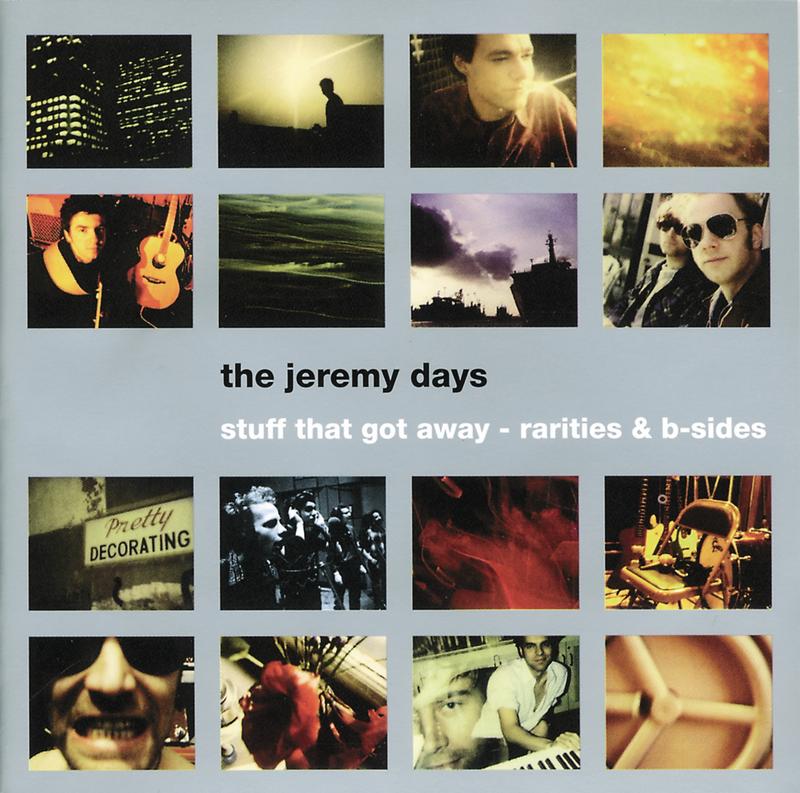 the jeremy days《stuff that got away》cd级无损44.1khz16bit